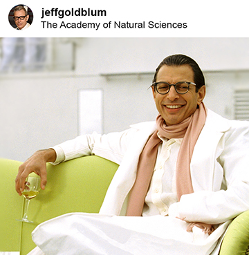 jeff goldblum was not at the opening cork of philly wine week though it would have been awesome if he was