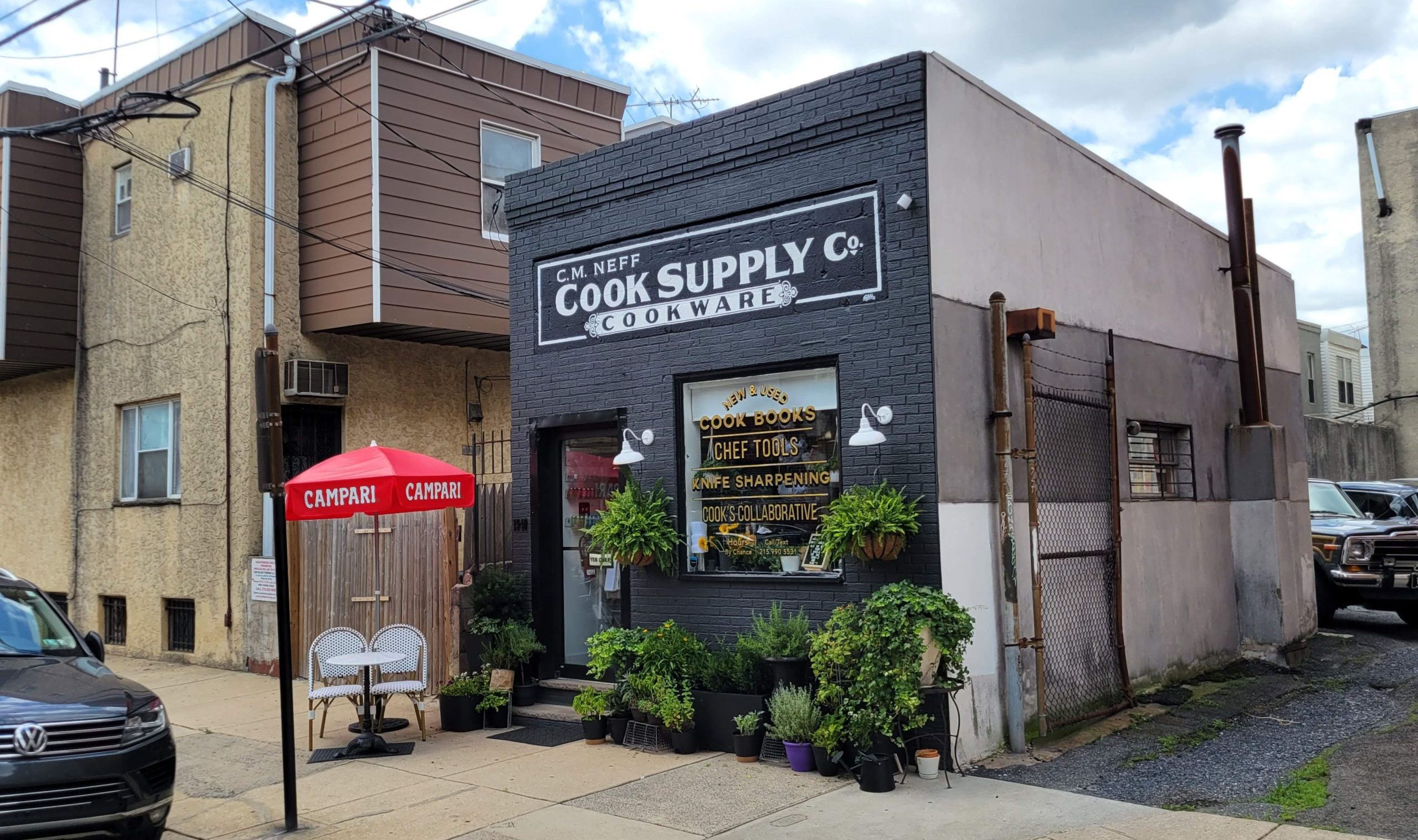 Philly chef opens C.M. Neff: Cook Sup. Co., a one-stop-shop